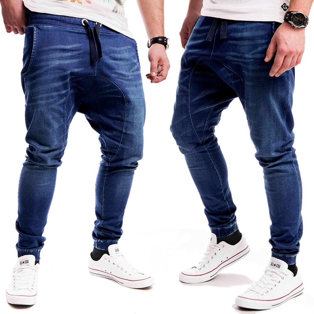 jeans with sweatpant lining